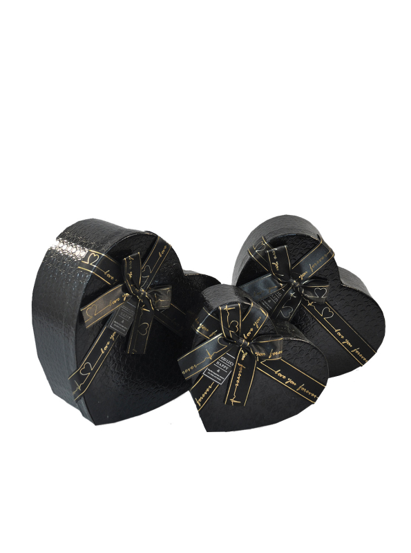 Коробка "Сердце" 22*20,5*9