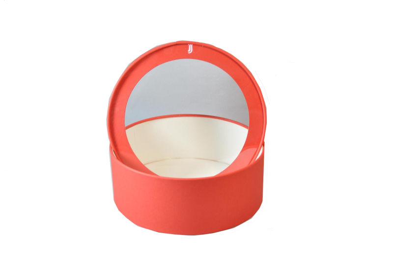 Коробка подарочная с окном 25*10см