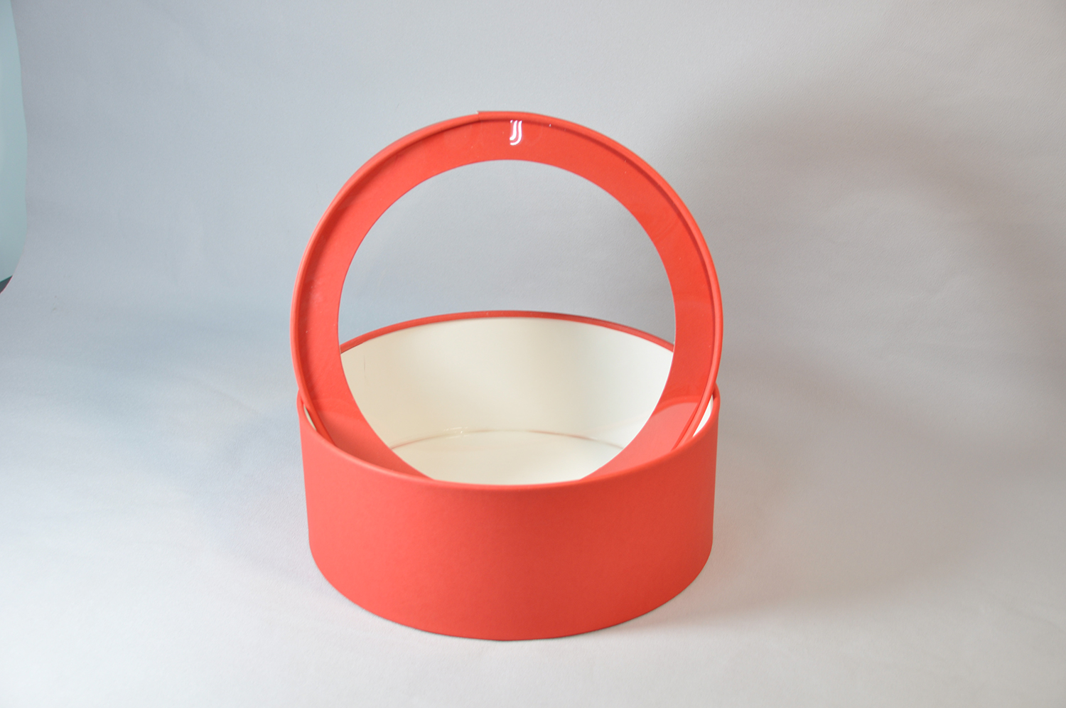 Коробка подарочная с окном 25*10см