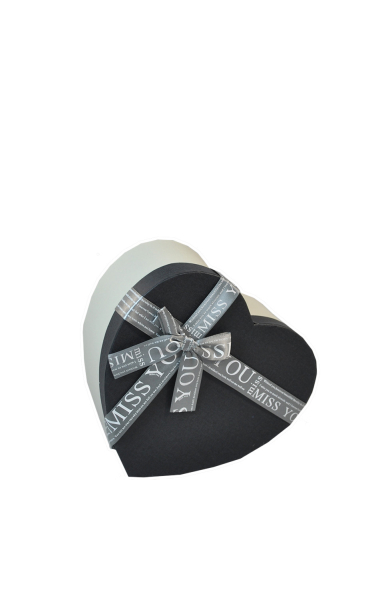 Коробка "Сердце" 15,5*14,5*6