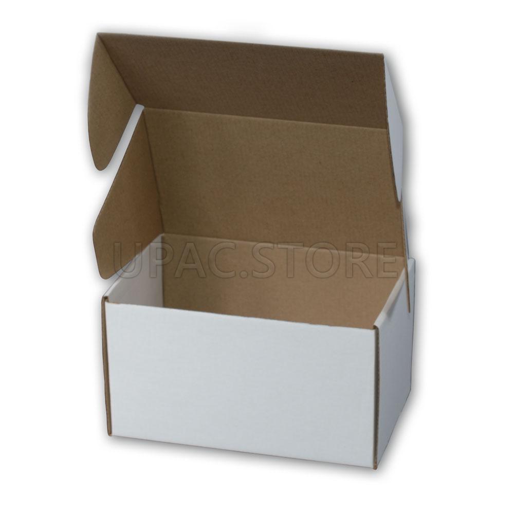 Коробка белая картонная 15*11*9